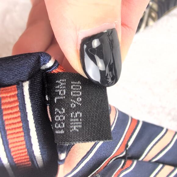 Vintage Lot (5) 100% Silk Ties (Italian Silk NWT-Zylos-Surrey-ProntoUomo) - Picture 5 of 6